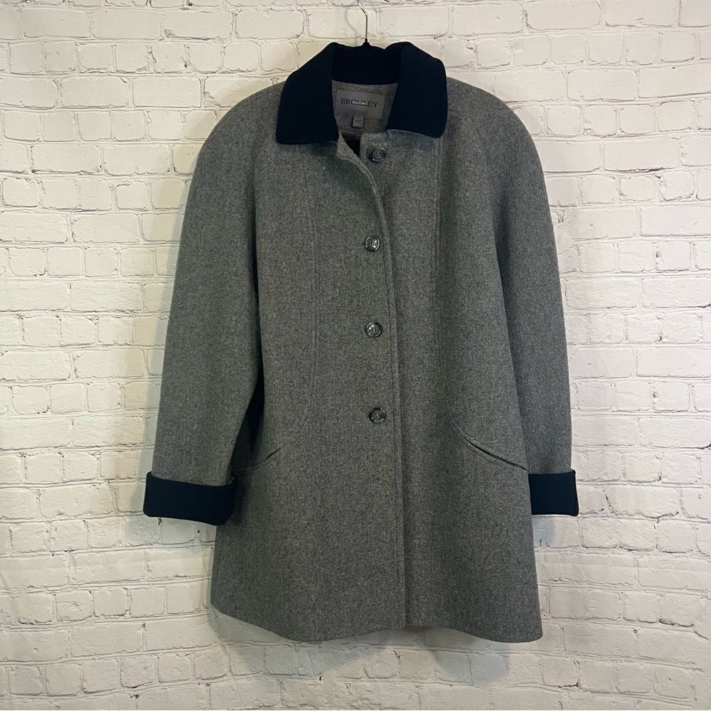 Bromley Collection Wool Blend Jacket size 8